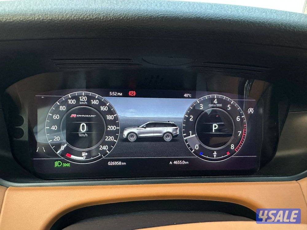 رنج فيلا آر داينمك - موديل 2020 - بحاله نادره - عداد 26 Km فقط10