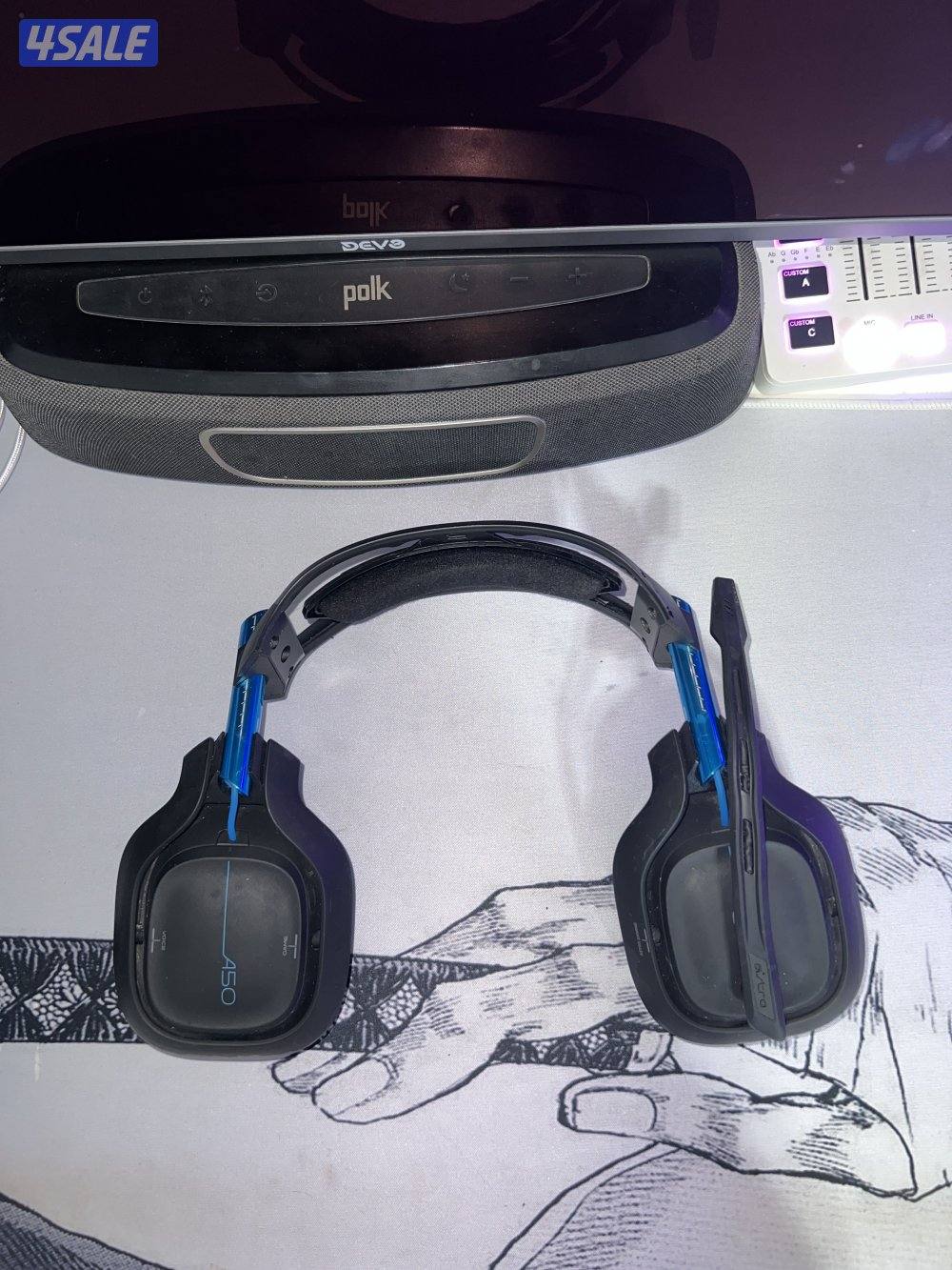 سماعة Astro a501