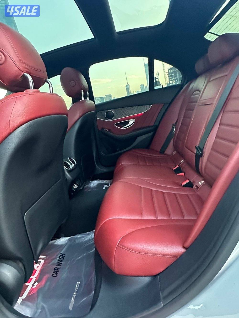 مرسيدس C200-بحالة نادره-موديل 2020-صبغ الوكالة-عداد 64 Km فقط6
