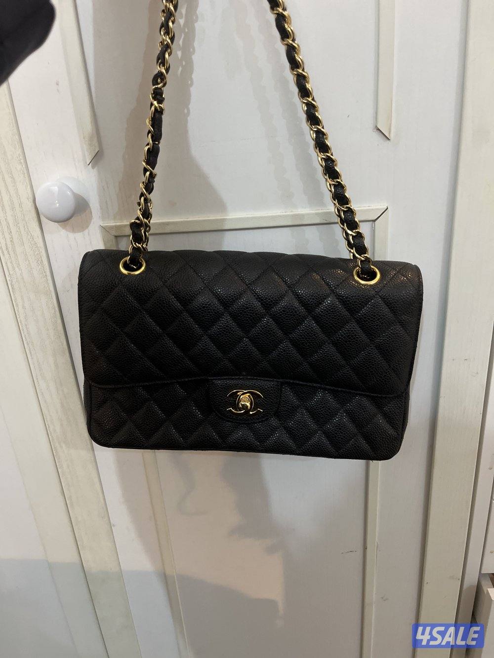 Chanel Medium Classic Double Flap Bag.0