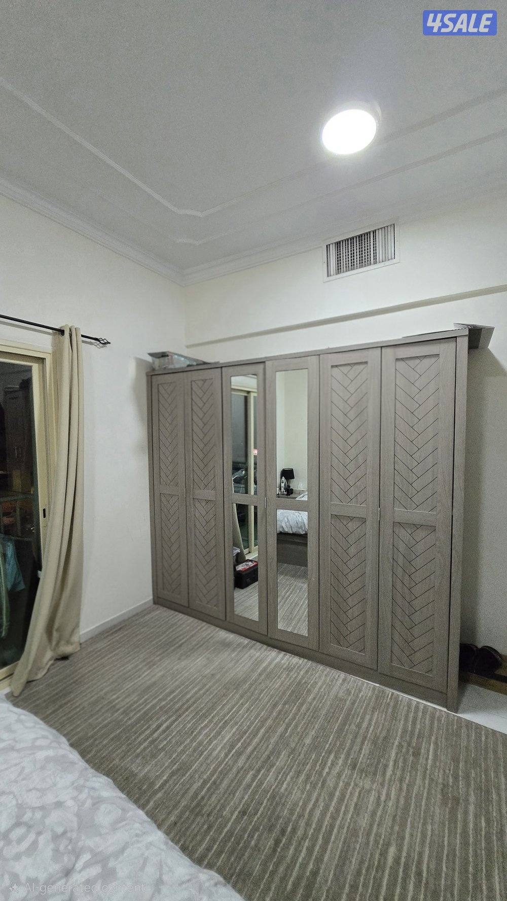 غرفه نوم كامله للبيع مع مرتبه طبيه0