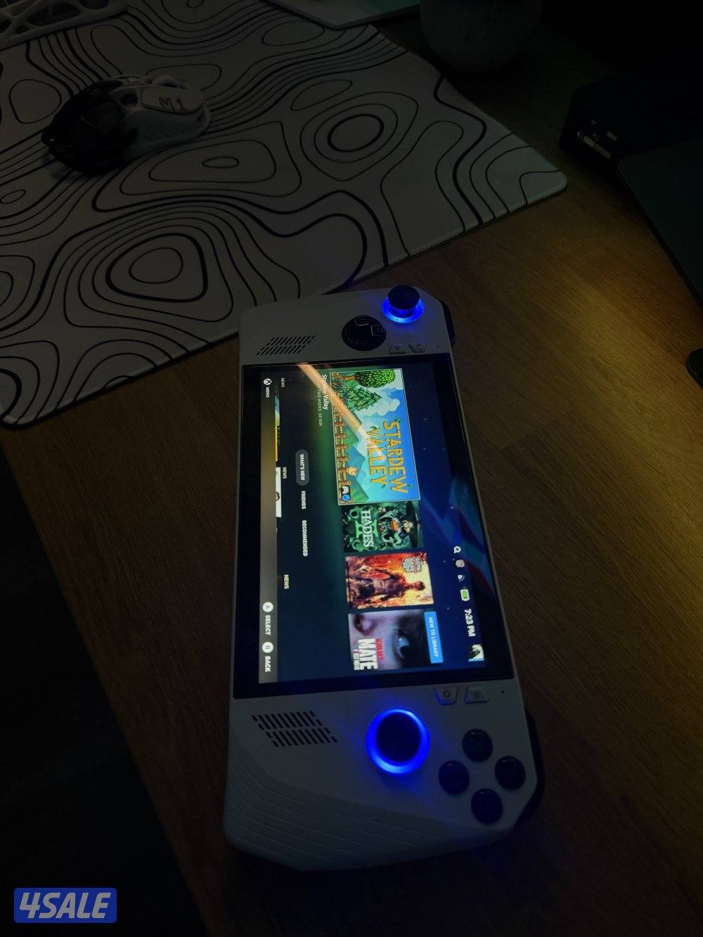 Asus Rog Ally OG Z1 512GB "SteamOS"1