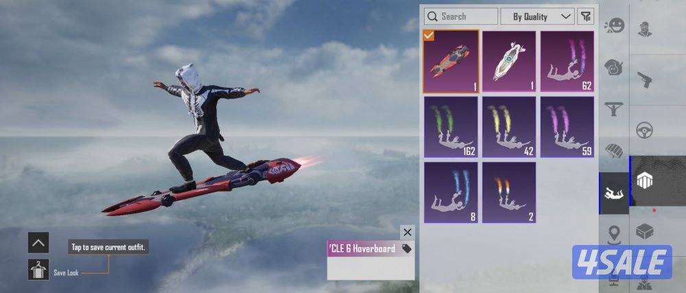 حسابات ببجي منوعه ~ زلاجه نزول الطياره⛷️✈️1