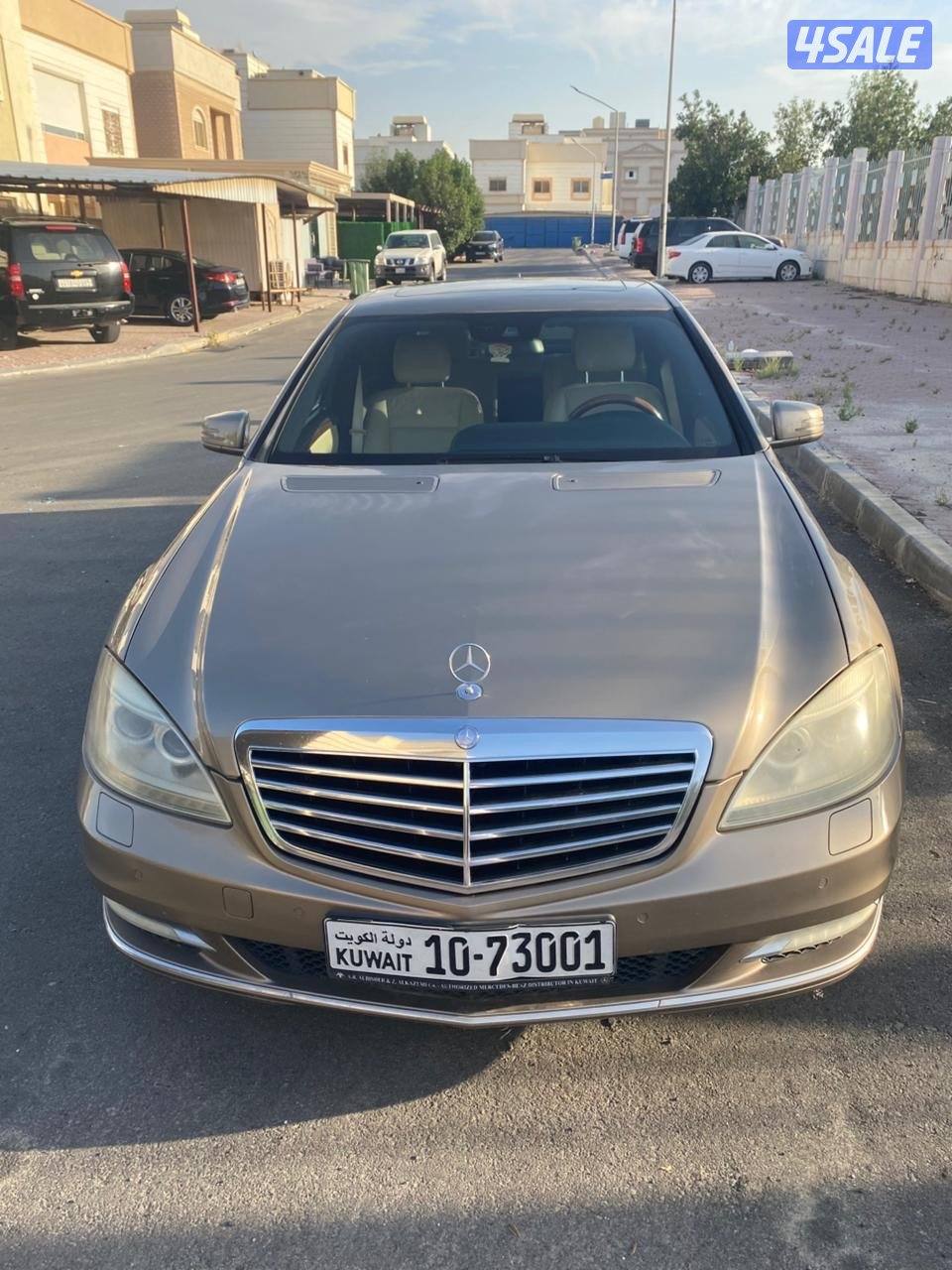 مرسيدس S350L موديل 20110