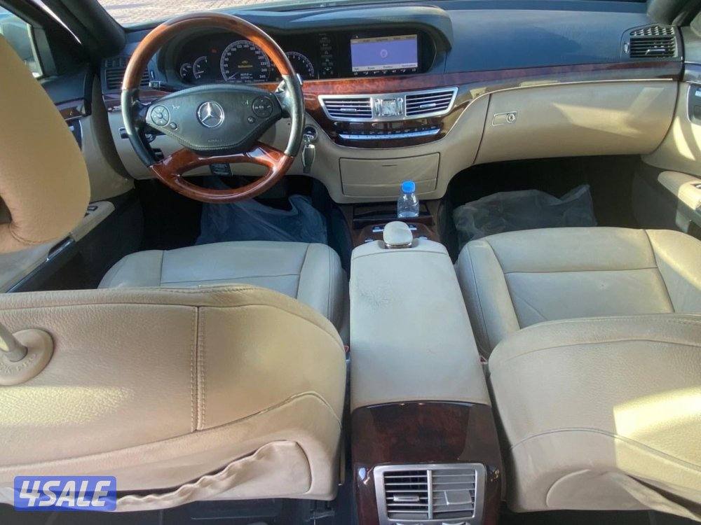 مرسيدس S350L موديل 20112