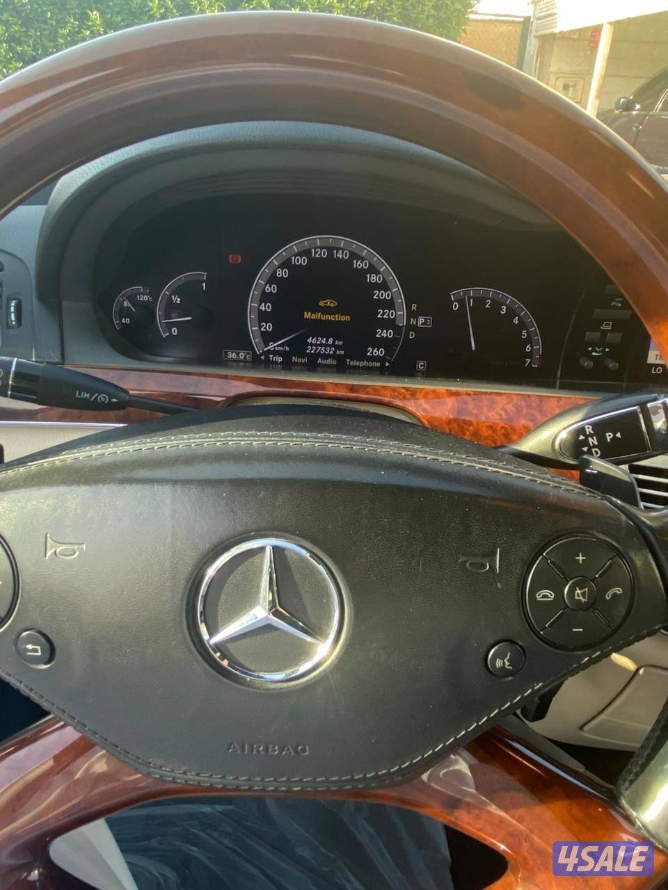 مرسيدس S350L موديل 20111