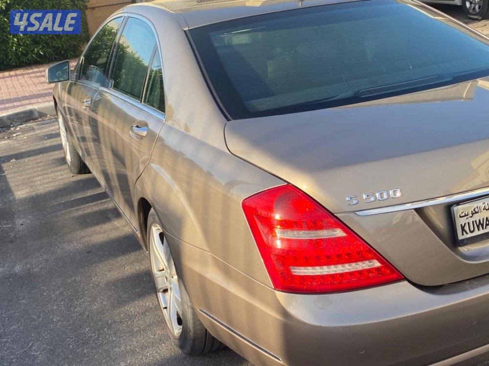 مرسيدس S350L موديل 20114