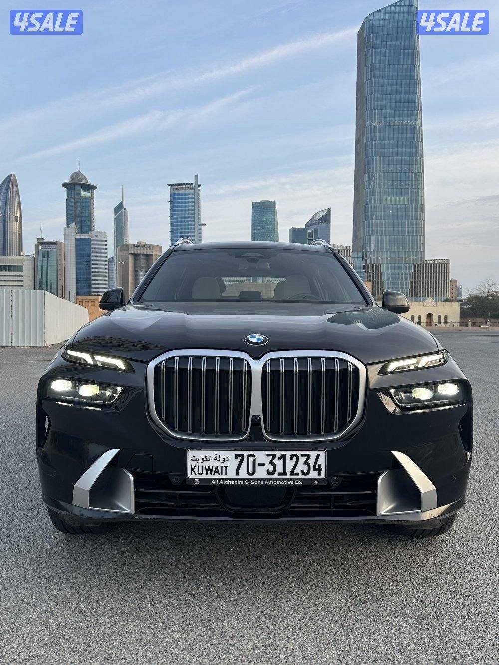 بي ام X7-موديل 2023–صبغ الوكالة- عداد 60 Km فقط0