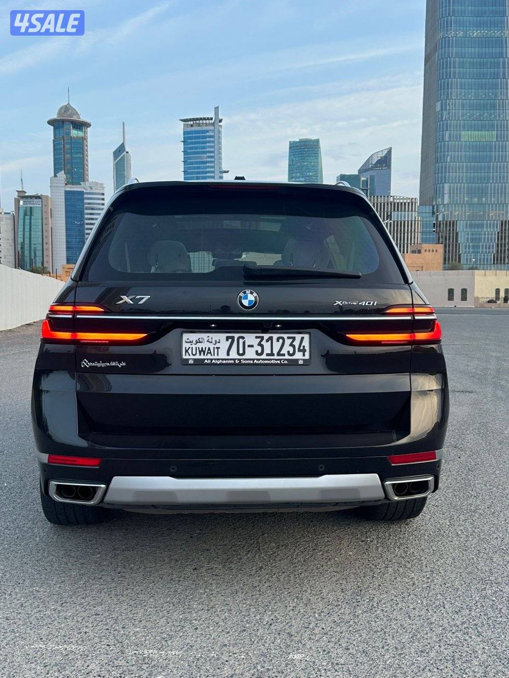 بي ام X7-موديل 2023–صبغ الوكالة- عداد 60 Km فقط4