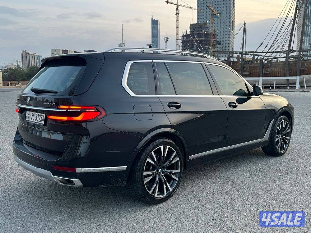 بي ام X7-موديل 2023–صبغ الوكالة- عداد 60 Km فقط5