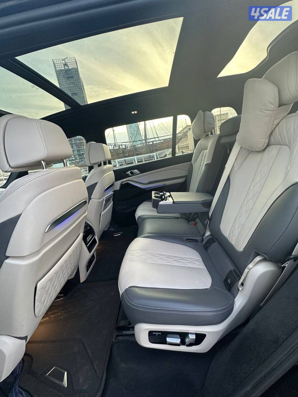 بي ام X7-موديل 2023–صبغ الوكالة- عداد 60 Km فقط8