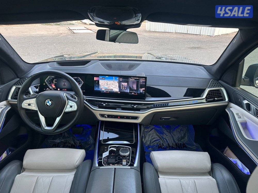 بي ام X7-موديل 2023–صبغ الوكالة- عداد 60 Km فقط10