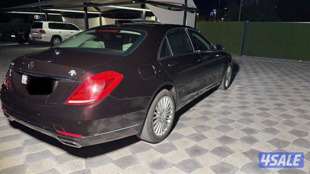 للبيع مرسيدس s4002