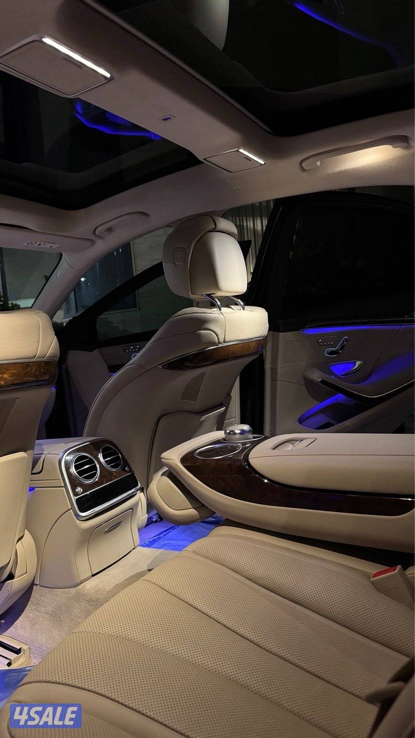 للبيع مرسيدس s4005