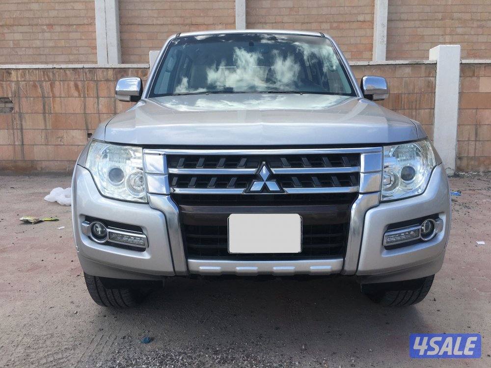 ميتسوبيشي باجيرو 2019 صبغ الوكالة1