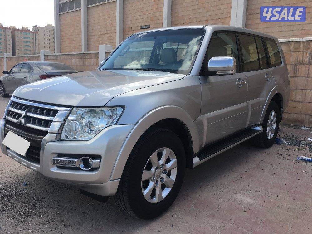 ميتسوبيشي باجيرو 2019 صبغ الوكالة3