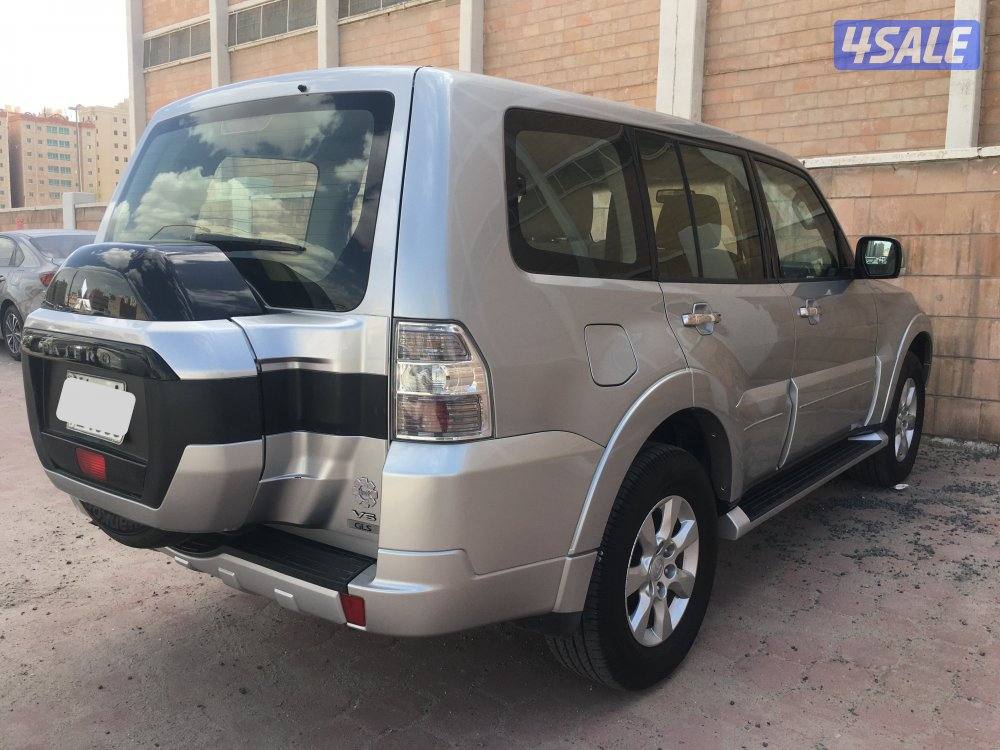 ميتسوبيشي باجيرو 2019 صبغ الوكالة2