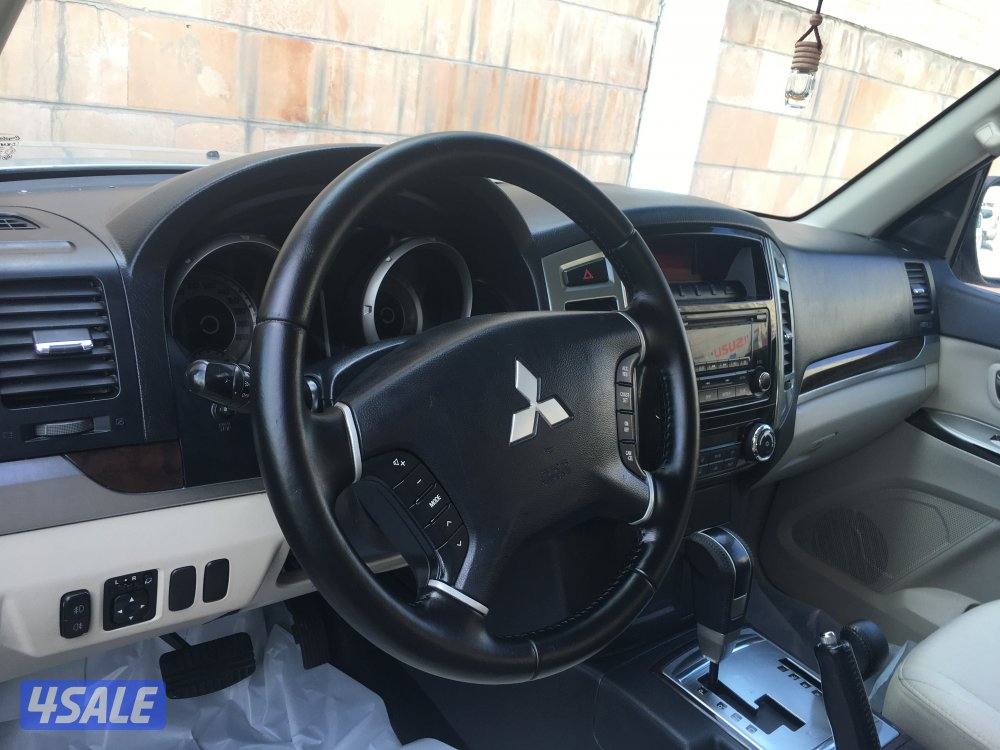 ميتسوبيشي باجيرو 2019 صبغ الوكالة5