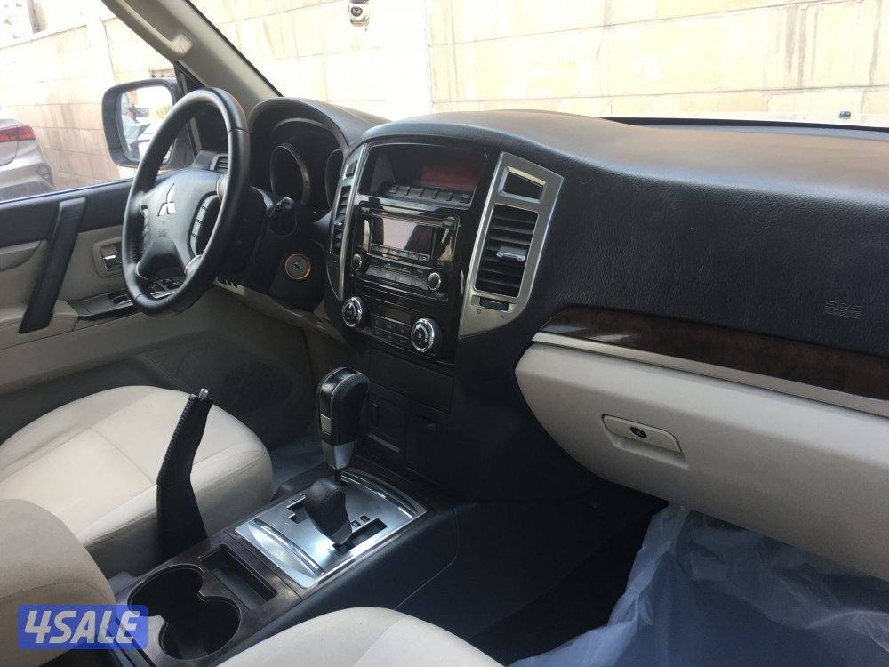 ميتسوبيشي باجيرو 2019 صبغ الوكالة6