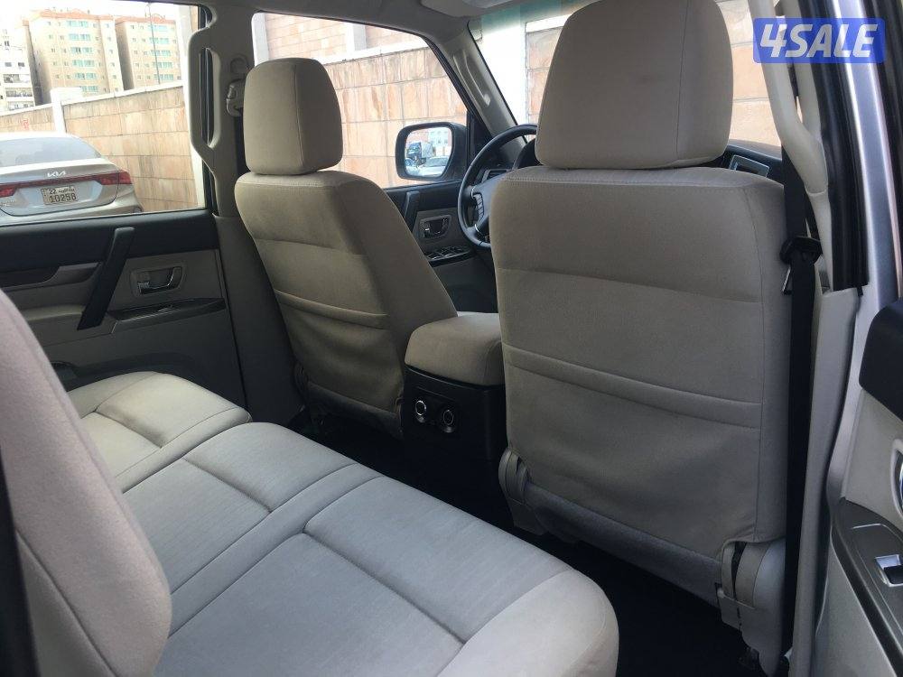 ميتسوبيشي باجيرو 2019 صبغ الوكالة8