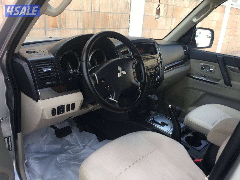 ميتسوبيشي باجيرو 2019 صبغ الوكالة9