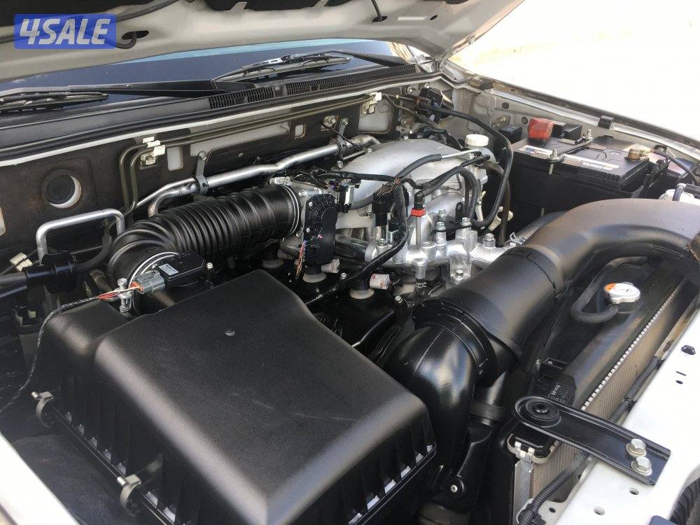 ميتسوبيشي باجيرو 2019 صبغ الوكالة10