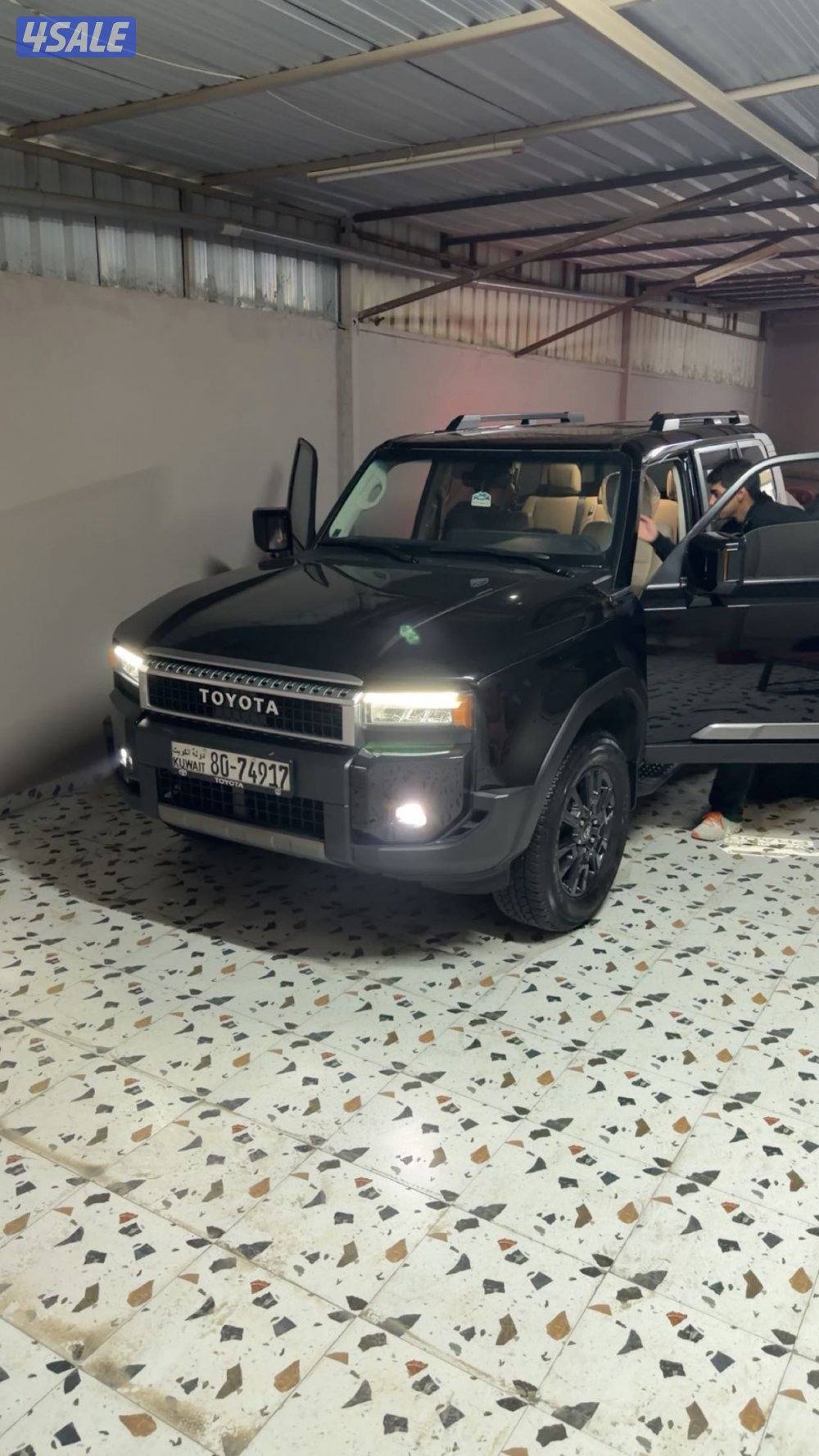 للبيع تيوتا برادو ٢٠٢٤ صبغ الوكاله حمايه فل بدي شرط الفحص6