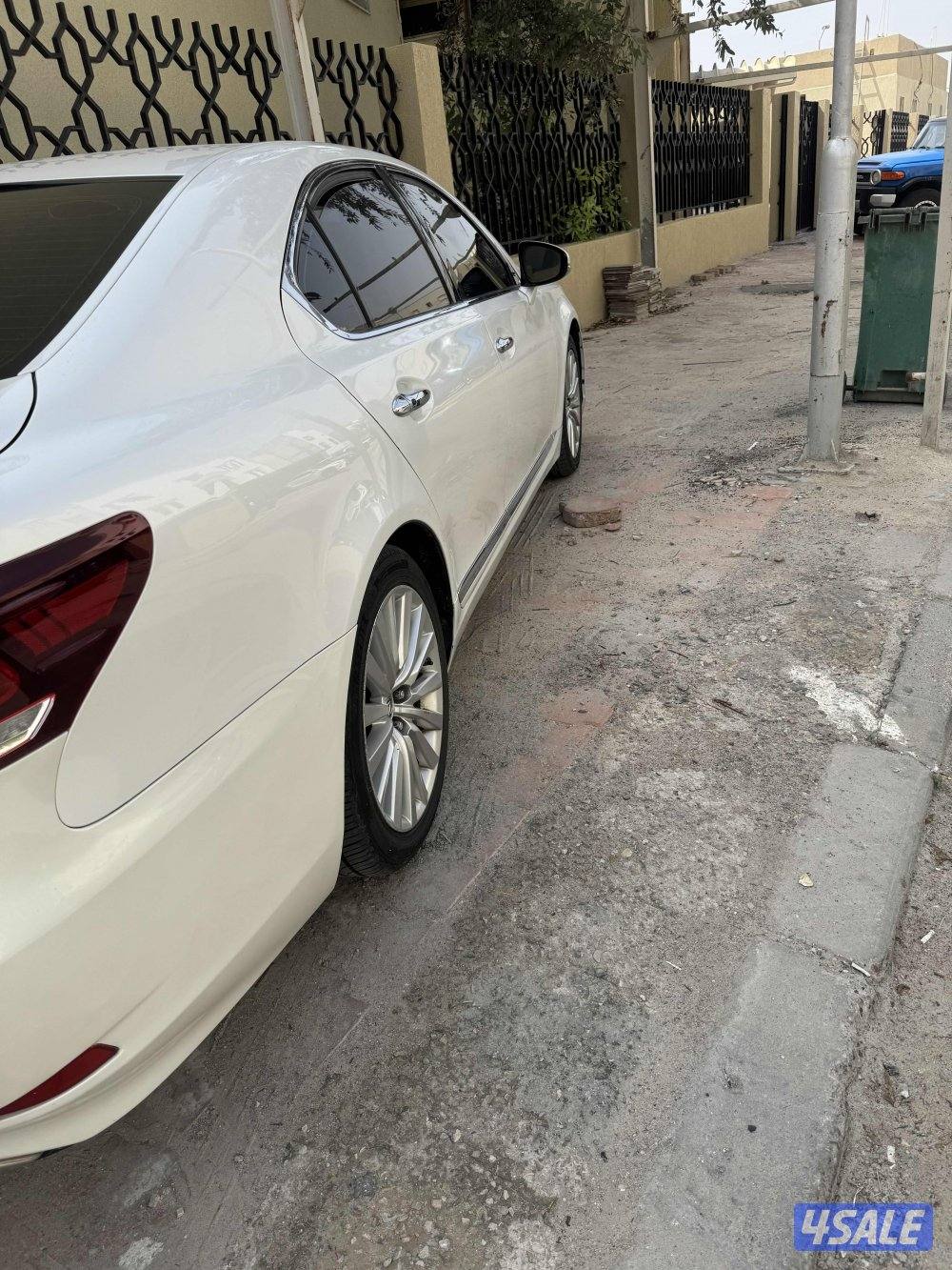 لكزس الساير شرط الفحص0