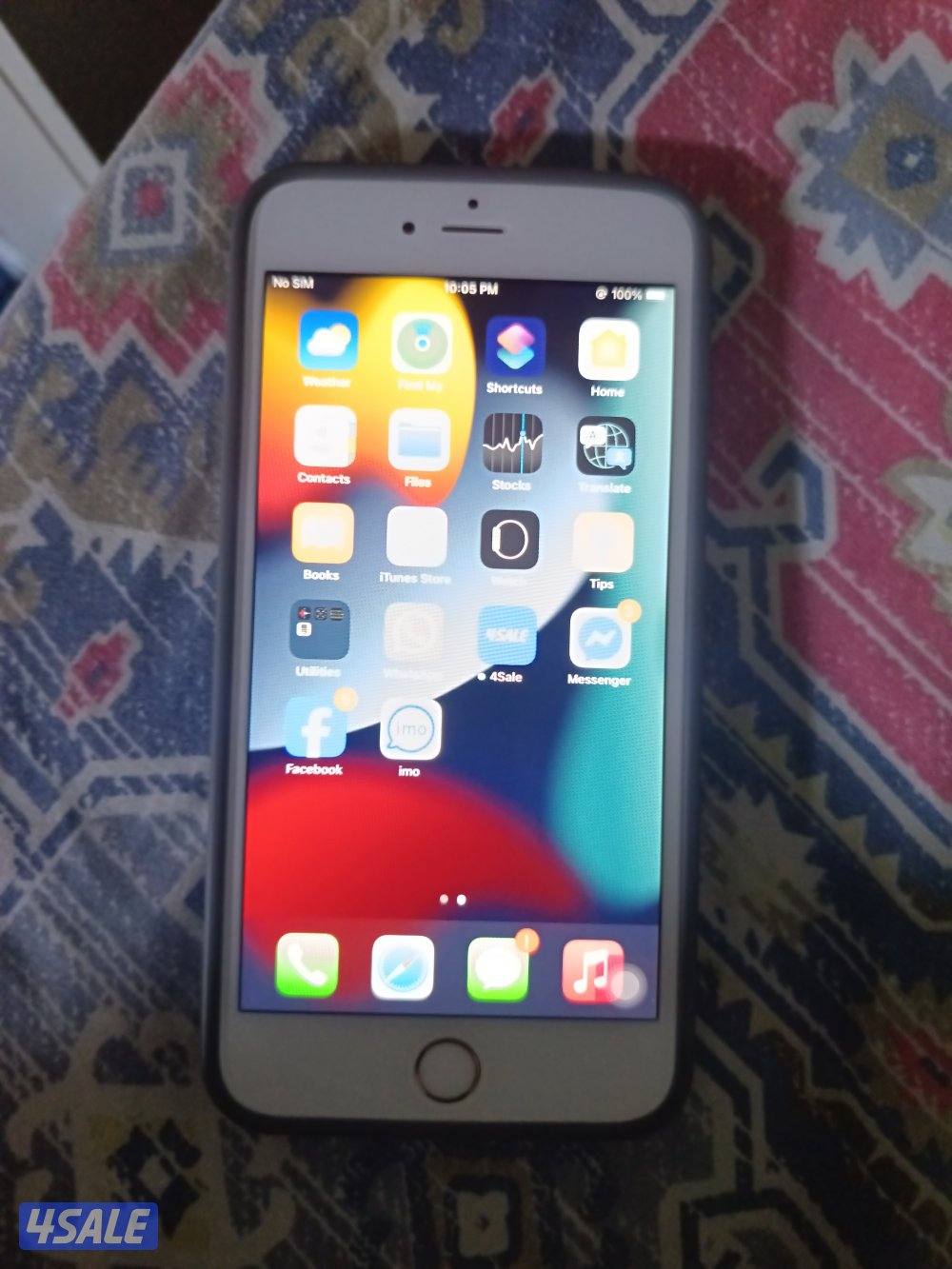 iphone 6s puls 64 memory good condition0