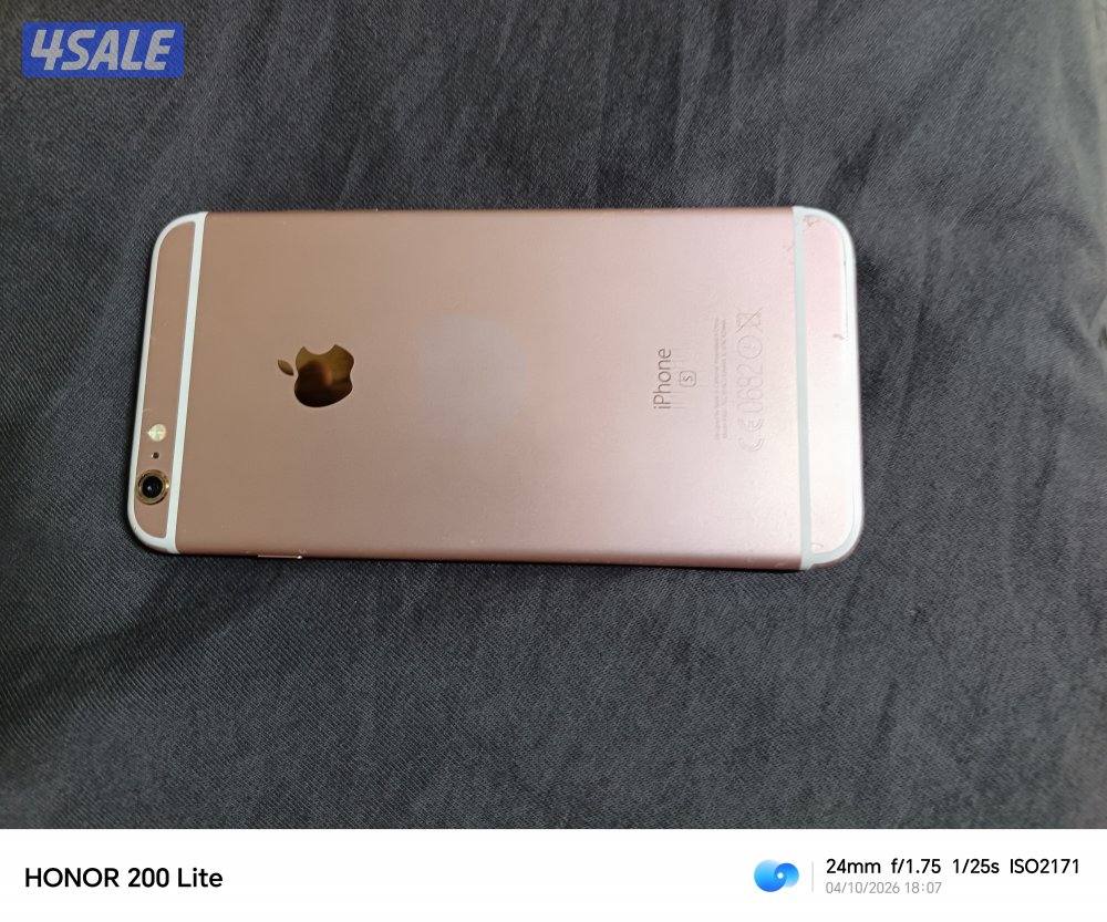 iphone 6s puls 64 memory good condition5