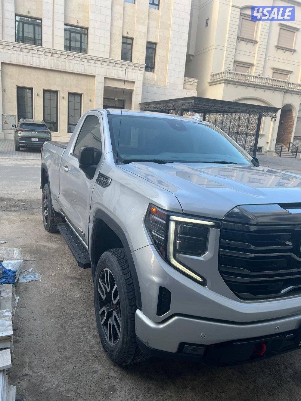 للبيع سييرا At4 كامل المواصفات فل - موديل 2022 - ماشي 65 ألف1