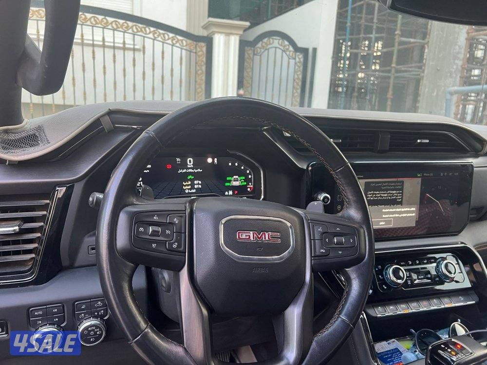 للبيع سييرا At4 كامل المواصفات فل - موديل 2022 - ماشي 65 ألف3