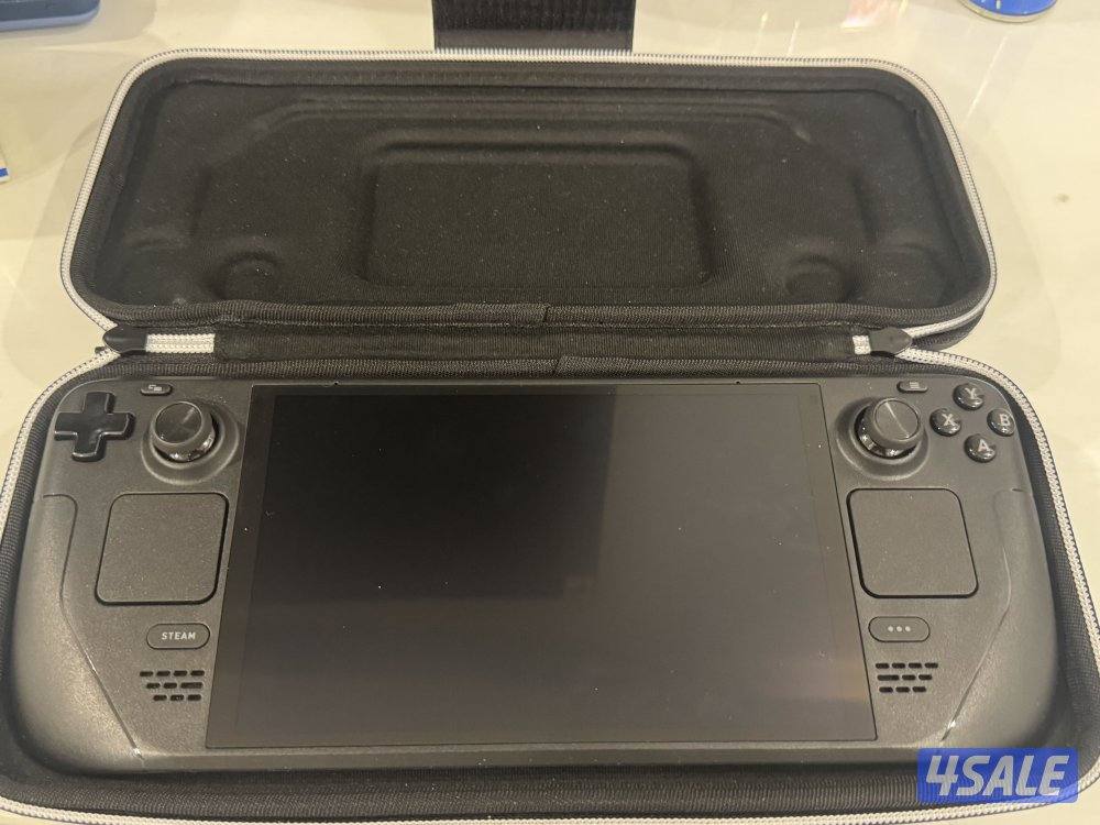 Steam deck 1TB OLED clean0