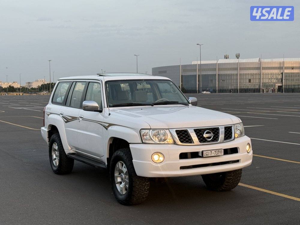 للبيع سفاري صبغ الوكاله موديل 20081