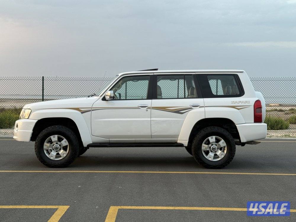 للبيع سفاري صبغ الوكاله موديل 20082