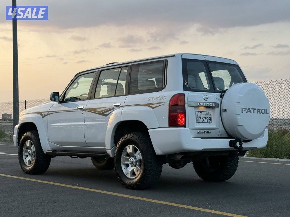 للبيع سفاري صبغ الوكاله موديل 20084