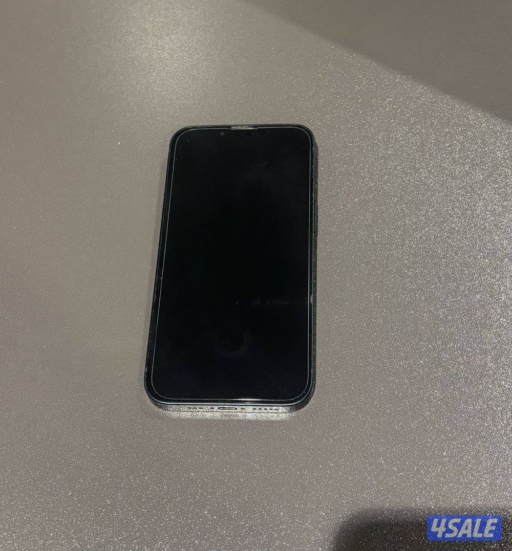 للبيع ايفون ١٤ اسود ١٢٨ جيجا0