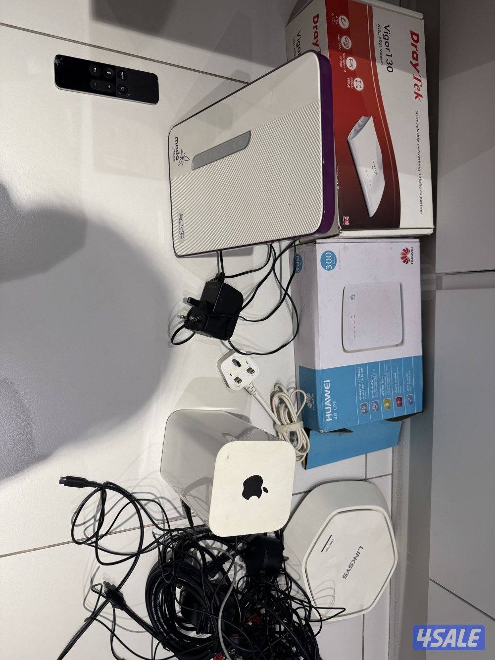 Electronics Devices Bundle – Routers Modems Apple & More1