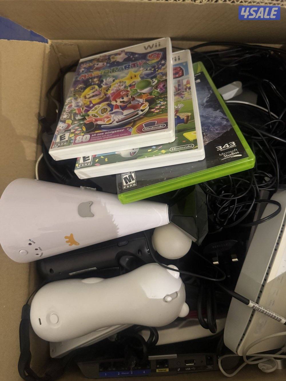 Electronics Devices Bundle – Routers Modems Apple & More3