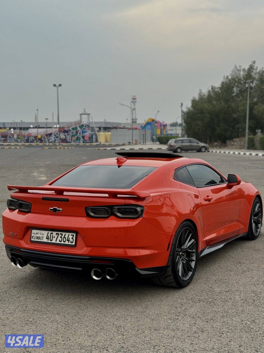 كمارو ZL1 قير عادي1