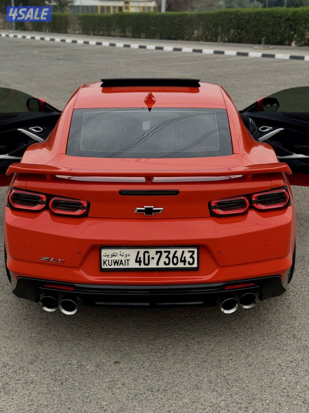 كمارو ZL1 قير عادي2