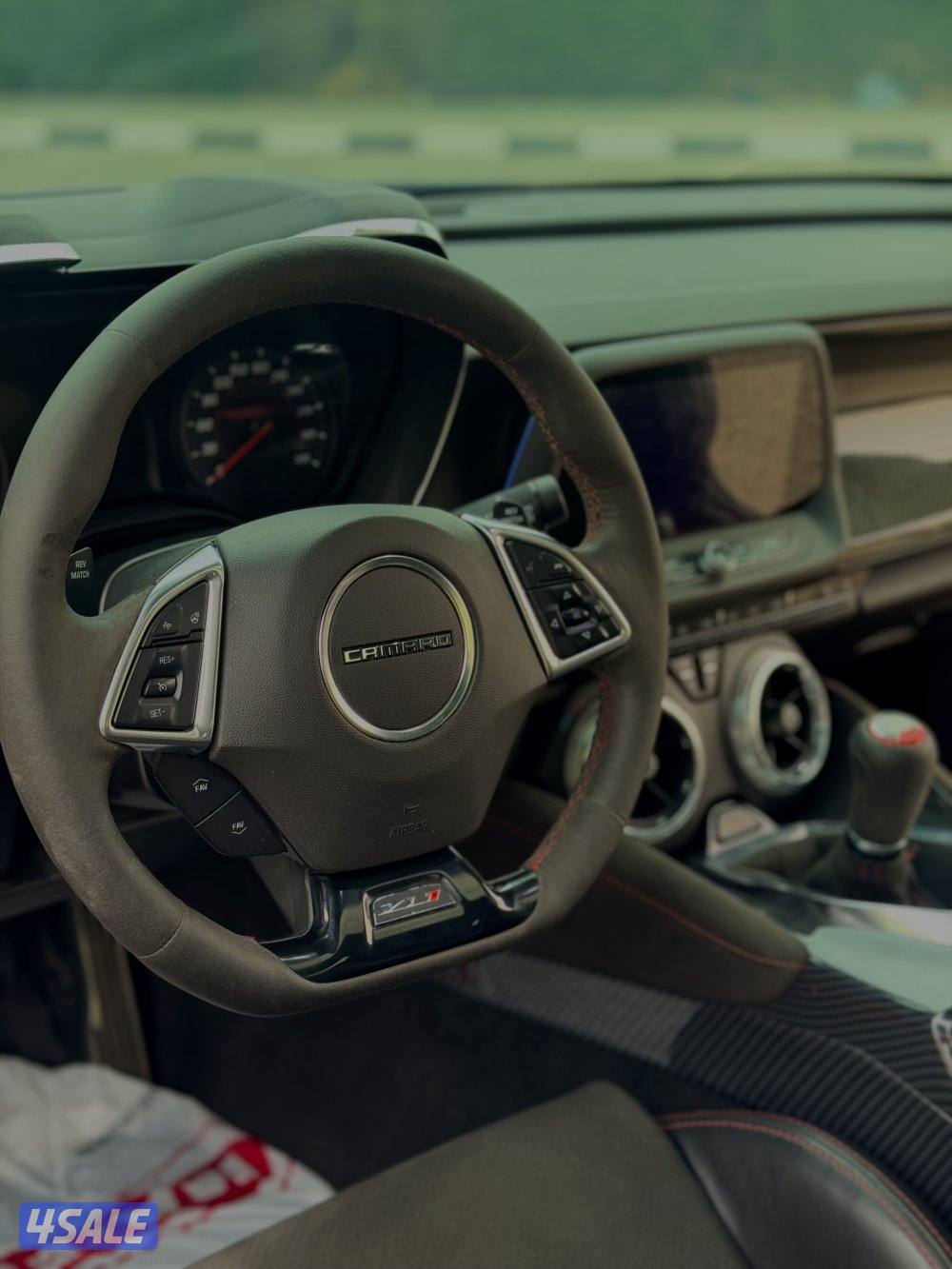 كمارو ZL1 قير عادي5