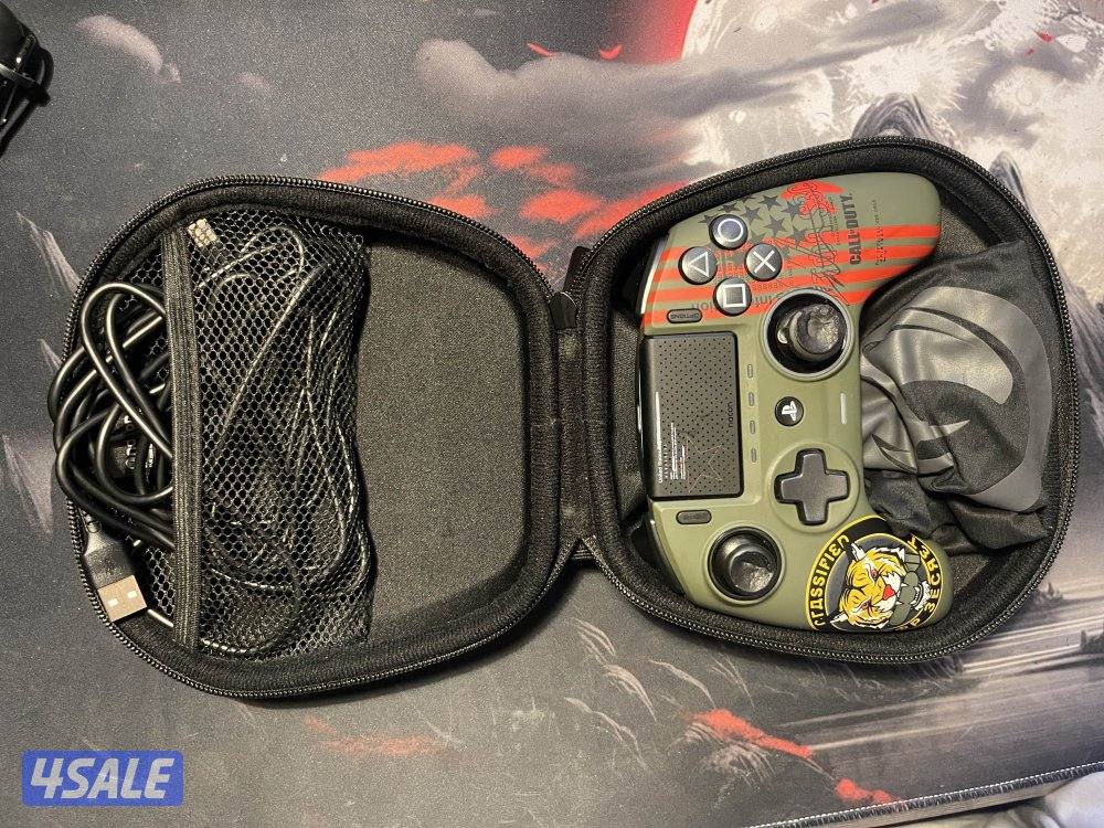 للبيع يد كنترولر احترافيه nacon revolution unlimited pro و كيبورد TKL2