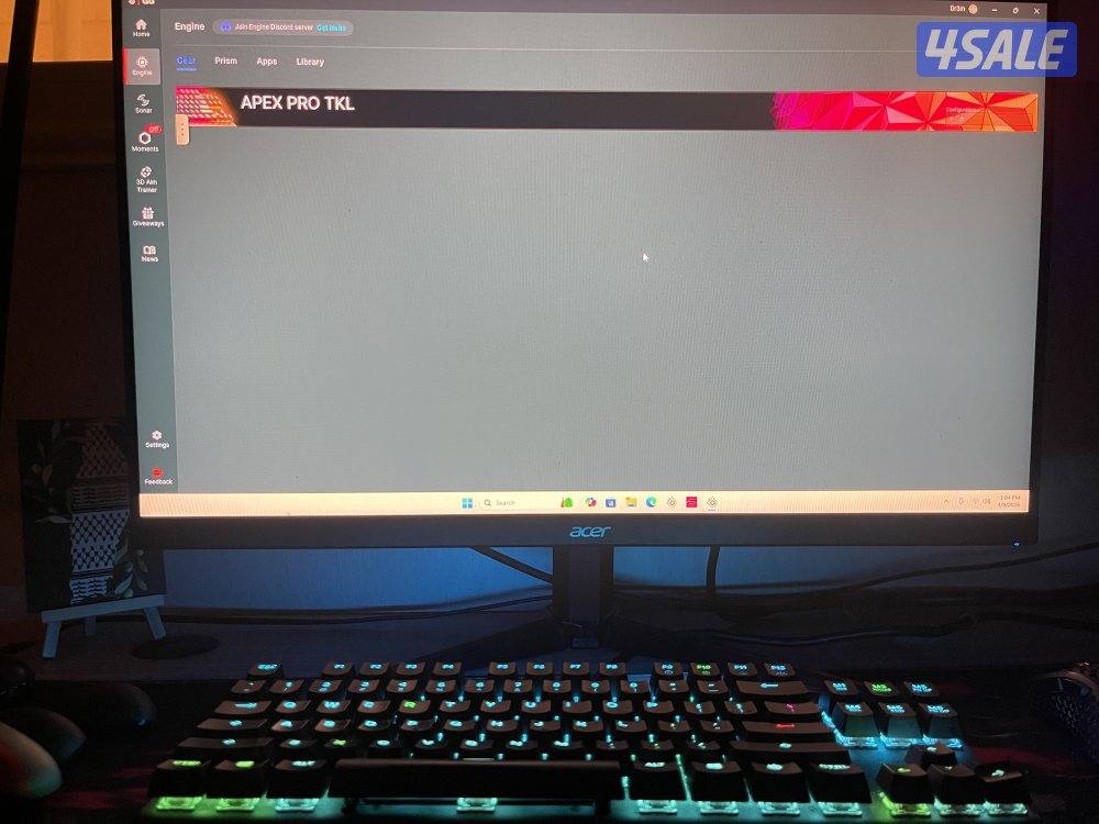 للبيع يد كنترولر احترافيه nacon revolution unlimited pro و كيبورد TKL4