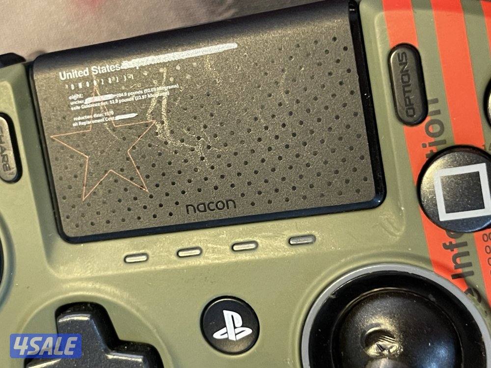 للبيع يد كنترولر احترافيه nacon revolution unlimited pro و كيبورد TKL5