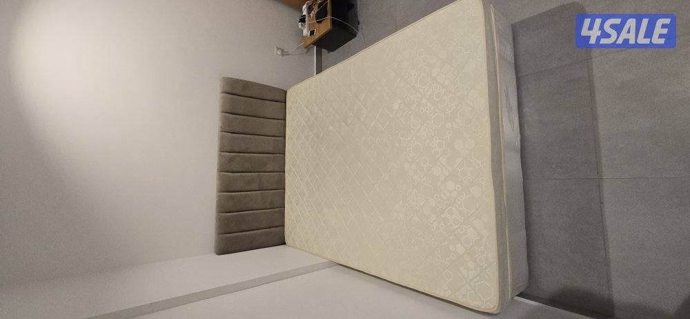 Queen size Bed + Medical Mattress (Only 3 Months Used)2