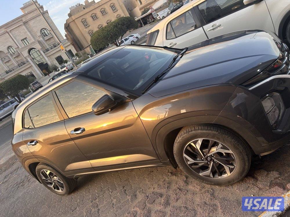 للبيع كريتا موديل 2024 عداد 67 الف بحاله الوكاله مفتاحين الوكاله0