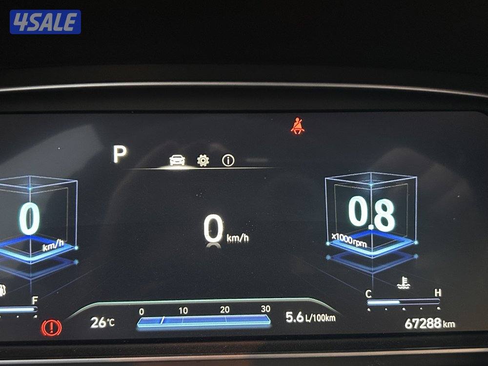 للبيع كريتا موديل 2024 عداد 67 الف بحاله الوكاله مفتاحين الوكاله3