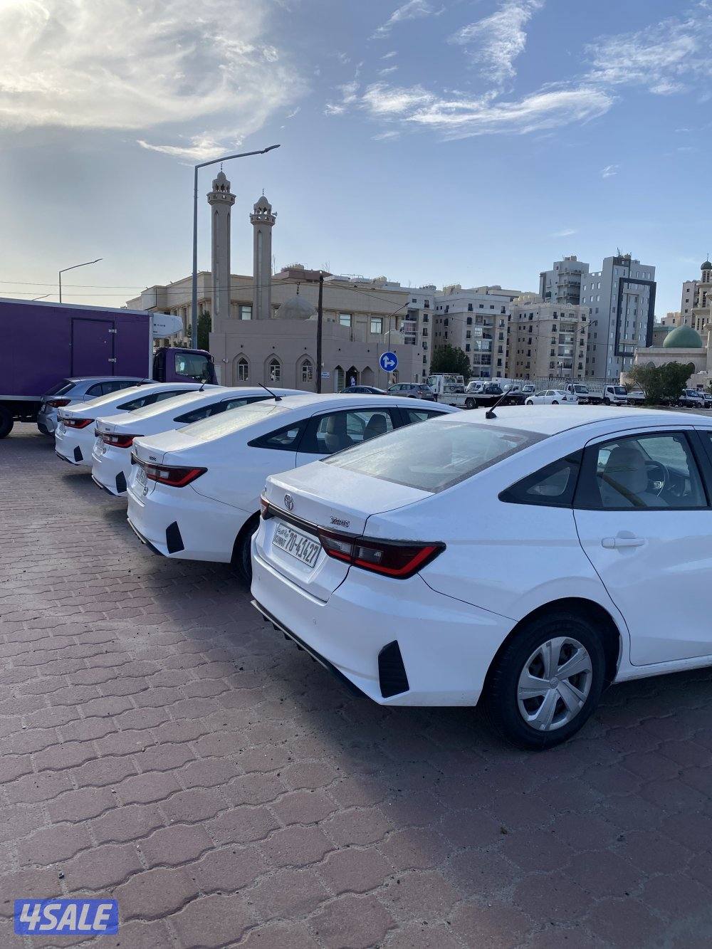 للبيع مجموعة يارس 2023  شرط الفحص جير ماكينه شاصي يوجد ممكن اصباغ2