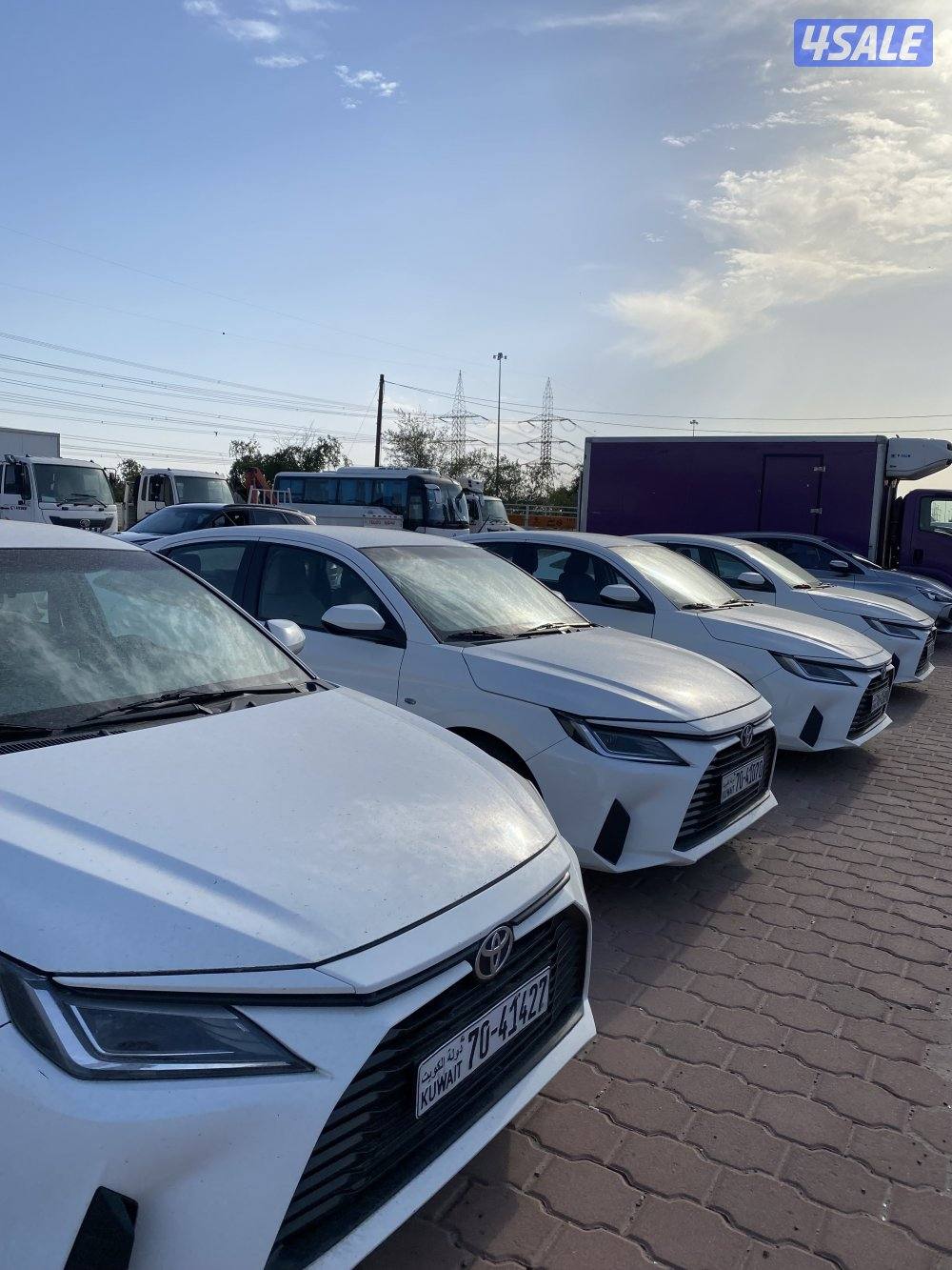 للبيع مجموعة يارس 2023  شرط الفحص جير ماكينه شاصي يوجد ممكن اصباغ3